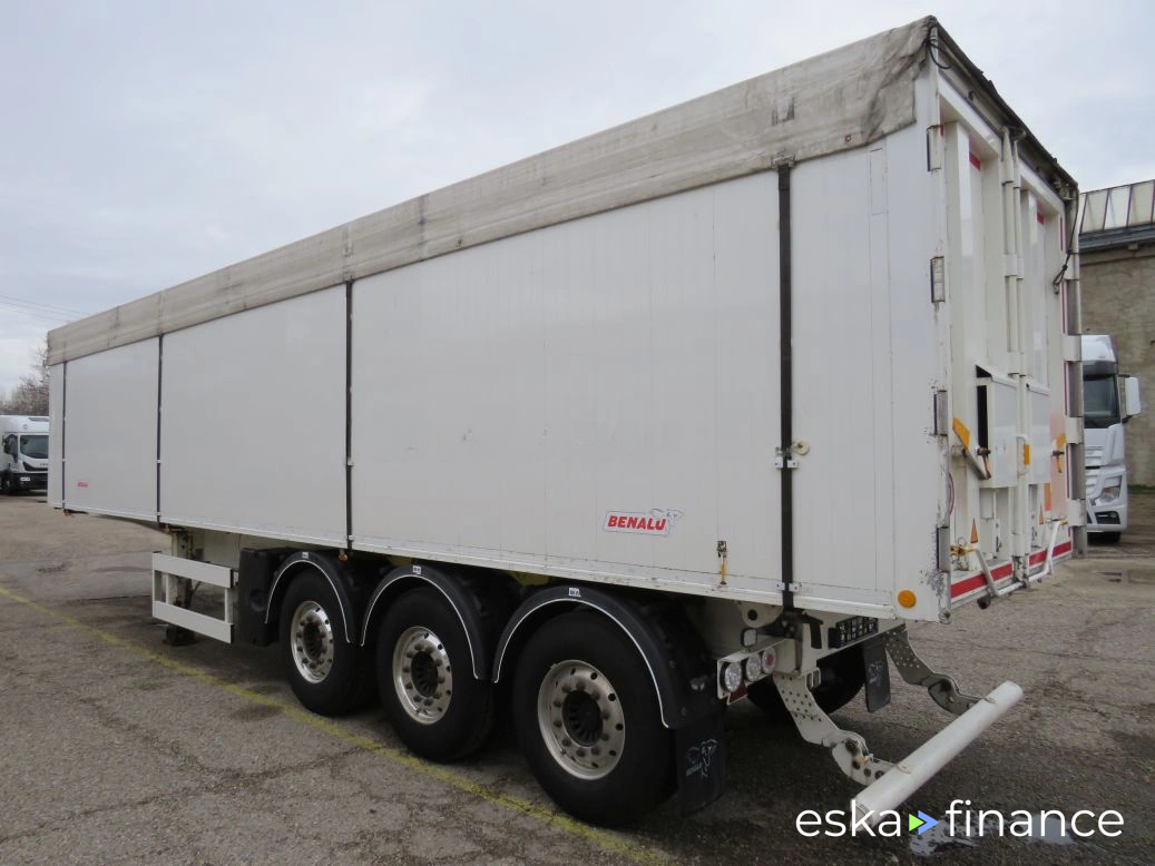 Leasing Semi-trailer OPTILINER 106 2017