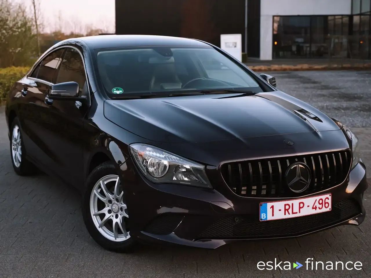 Lízing Kupé MERCEDES CLA 200 2014