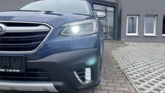 Financování SUV Subaru Outback 2020