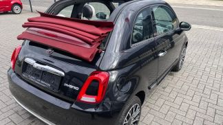 Lízing Kabriolet Fiat 500C 2020