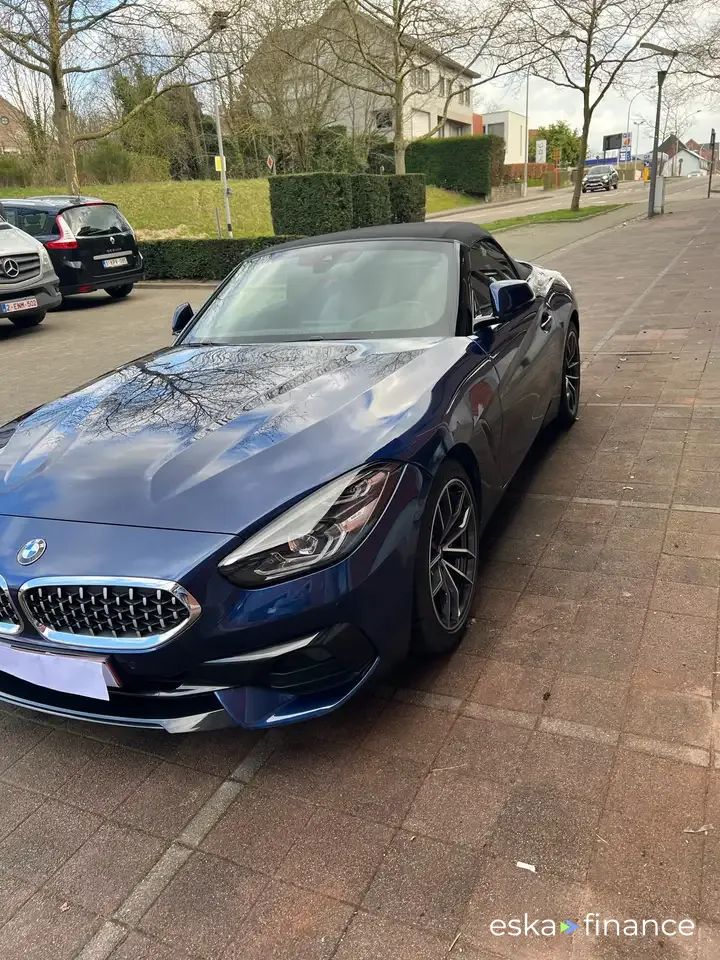 Lízing Kabriolet BMW Z4 2019