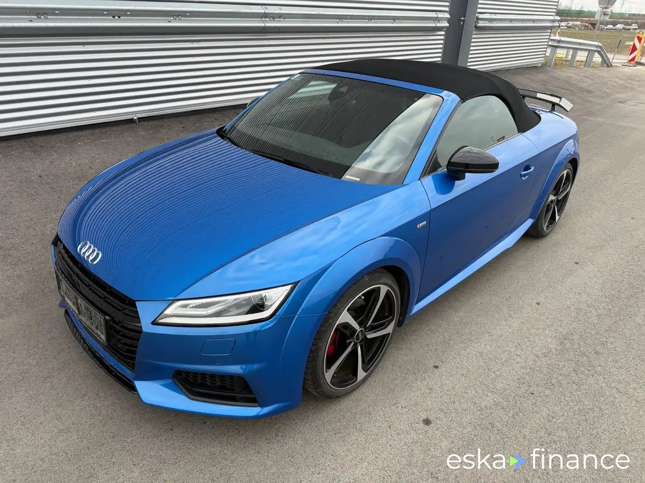 Financování Konvertibilní Audi TT 2018