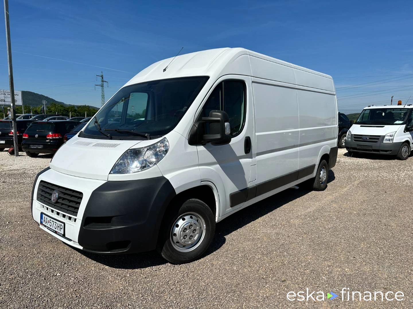 Financování Van Fiat Ducato 2013