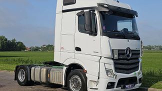 Leasing Tractor unit Mercedes-Benz ACTROS 1848 LS 2021
