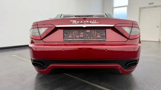 Leasing Convertible Maserati GranCabrio 2014
