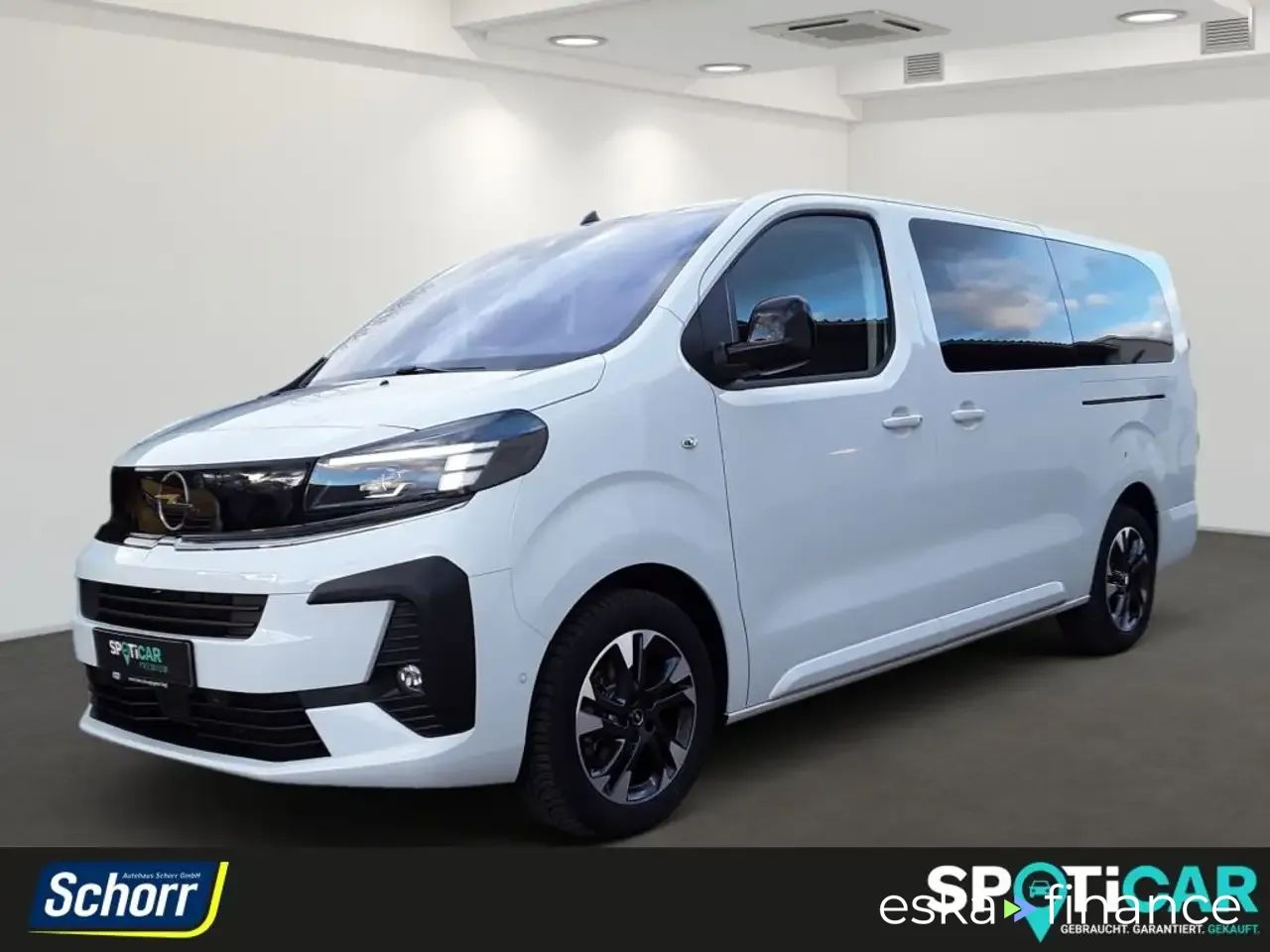 Finansowanie Hatchback Opel Zafira Life 2024