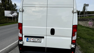 Lízing Kabína podvozku Peugeot Boxer 2020