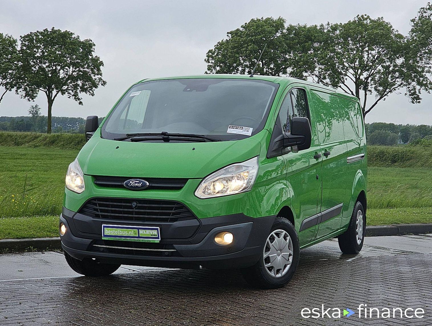 Finansowanie Van Ford Transit Custom 2016