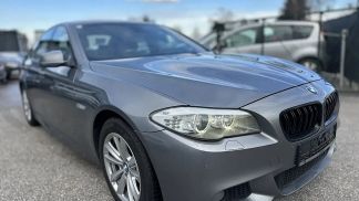 Lízing Sedan BMW 520 2012