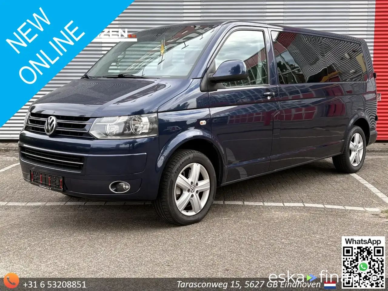 Lízing Hatchback Volkswagen T5 Transporter 2010