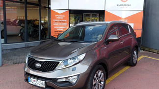 Finansowanie SUV Kia Sportage 2014