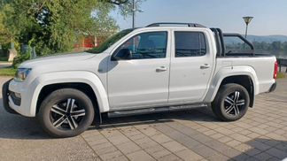 Pickup Volkswagen Amarok 2018