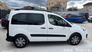 Lízing Van Citroën Berlingo 2017