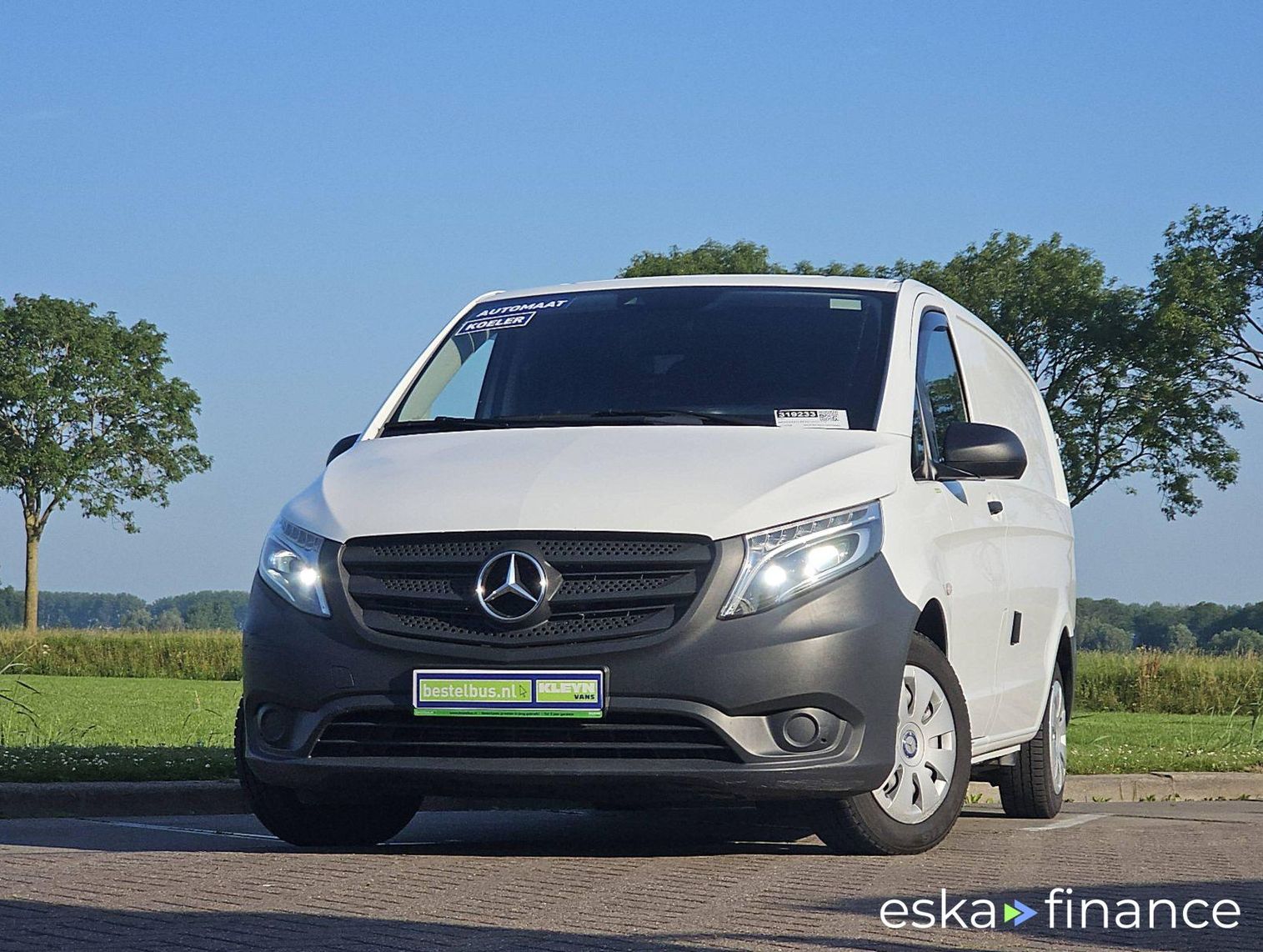 Lízing Chladiarenské vozidlá Mercedes-Benz VITO 114 2019
