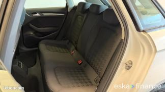 Lízing Sedan Audi A3 2016