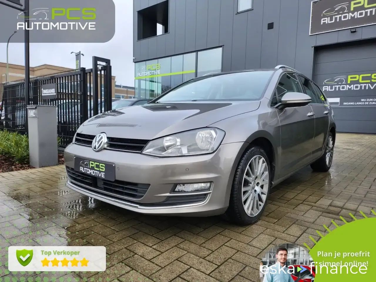 Leasing Wagon Volkswagen Golf 2014