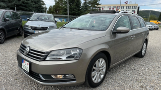 Leasing Wagon Volkswagen Passat Variant 2014