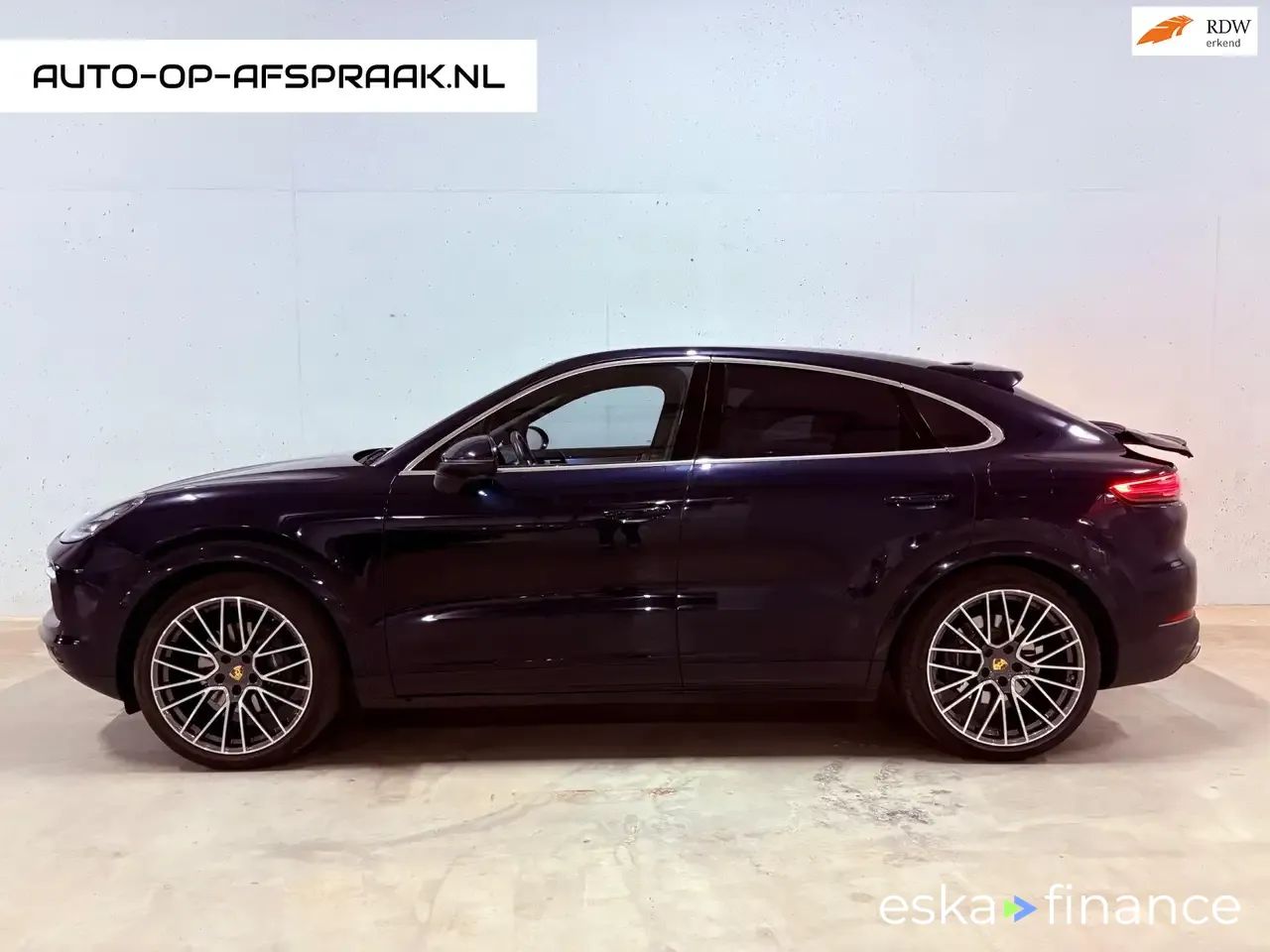 Financování Kupé Porsche Cayenne 2021