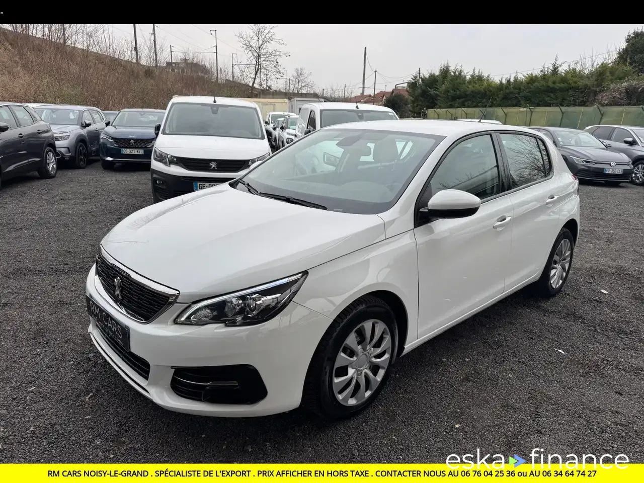 Leasing Van Peugeot 308 2021