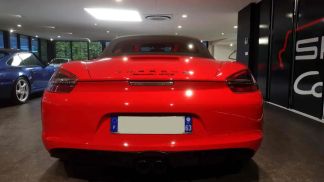 Leasing Convertible Porsche Boxster 2015