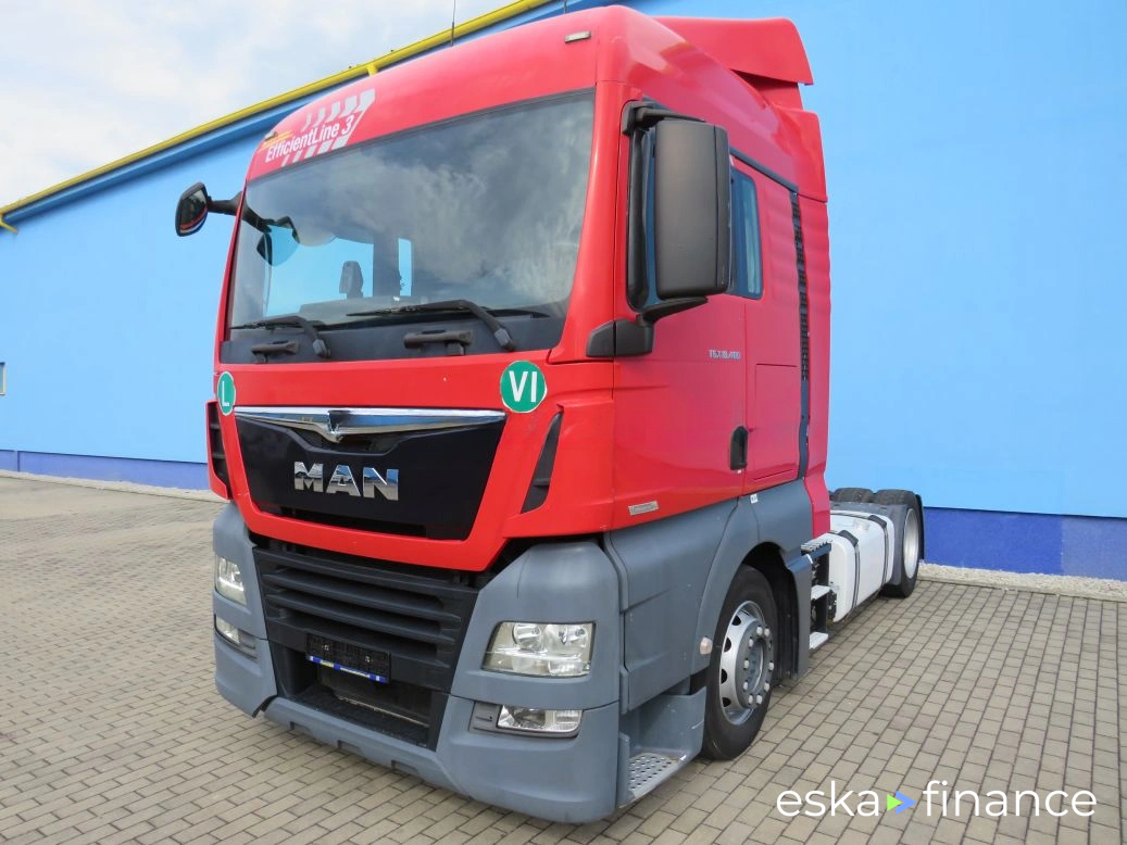 Finansowanie Ciągnik siodłowy MAN TGX 2019