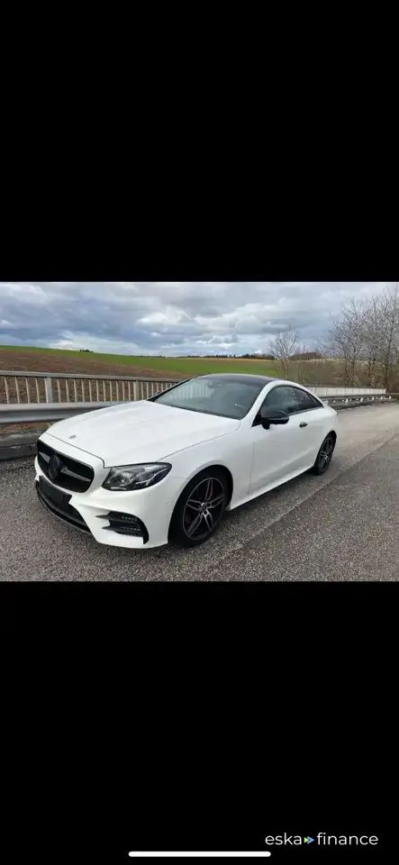 Leasing Coupe MERCEDES E 220 2018