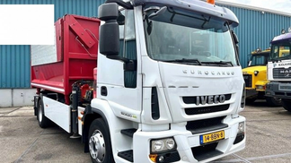 Lízing Nákladné auto s otvorenou karosériou Iveco EuroCargo 2013