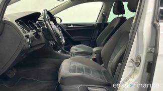 Leasing Sedan Volkswagen Golf 2017