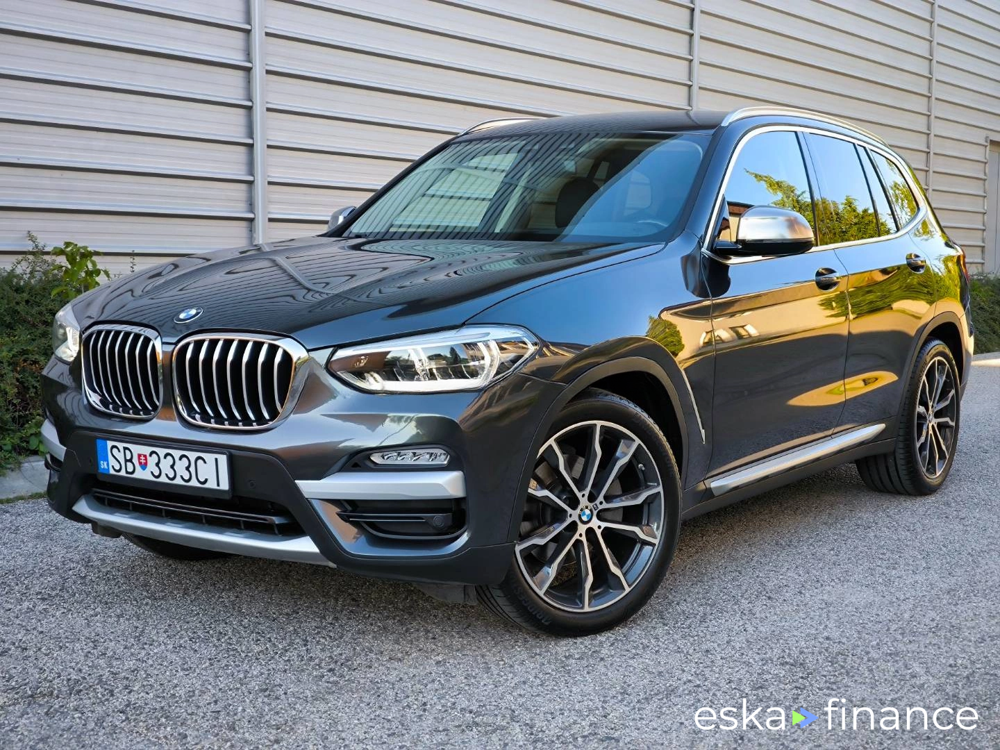 Leasing SUV BMW X3 2019