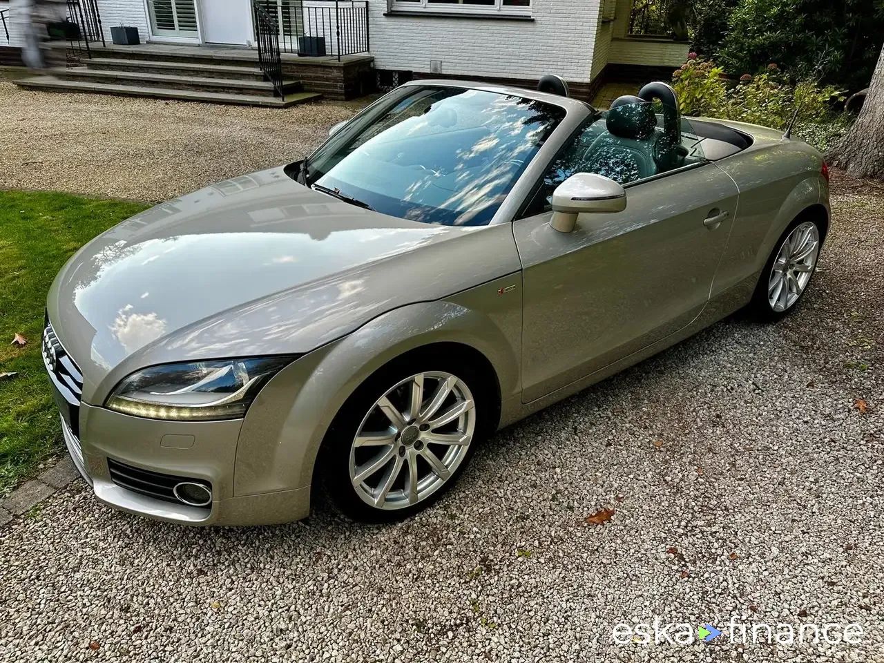Leasing Convertible Audi TT 2011