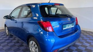 Leasing Fourgon Toyota Yaris 2015