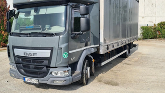 Leasing Special truck DAF LF 2017