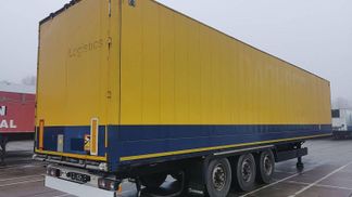 Leasing Semi-trailer Krone SD KLEIDERKOFFER 2014