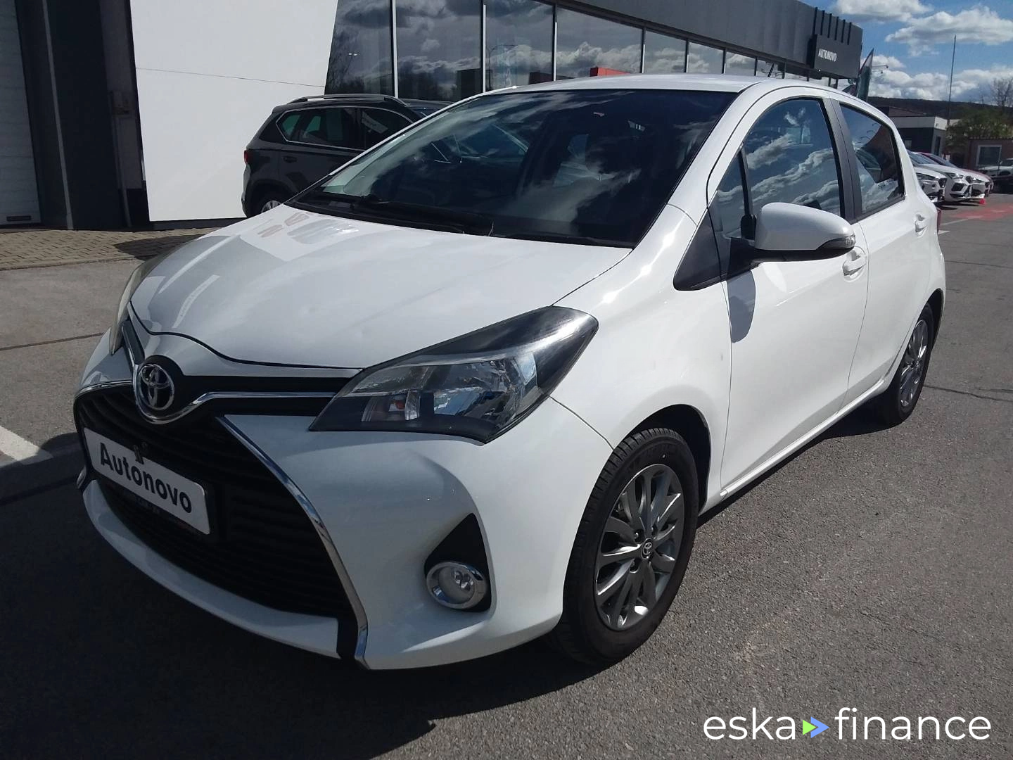 Finansowanie Hatchback Toyota Yaris 2016