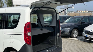 Van Opel Combo 2017