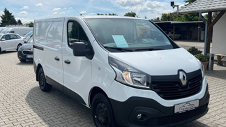 Leasing Van Renault Trafic 2018