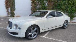 Leasing Sedan Bentley Mulsanne 2015