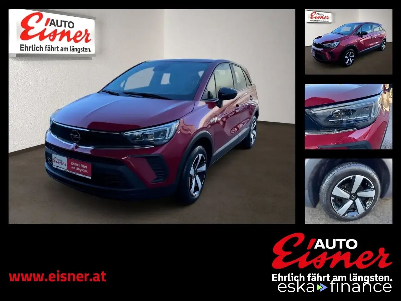 Lízing SUV Opel CROSSLAND 2022