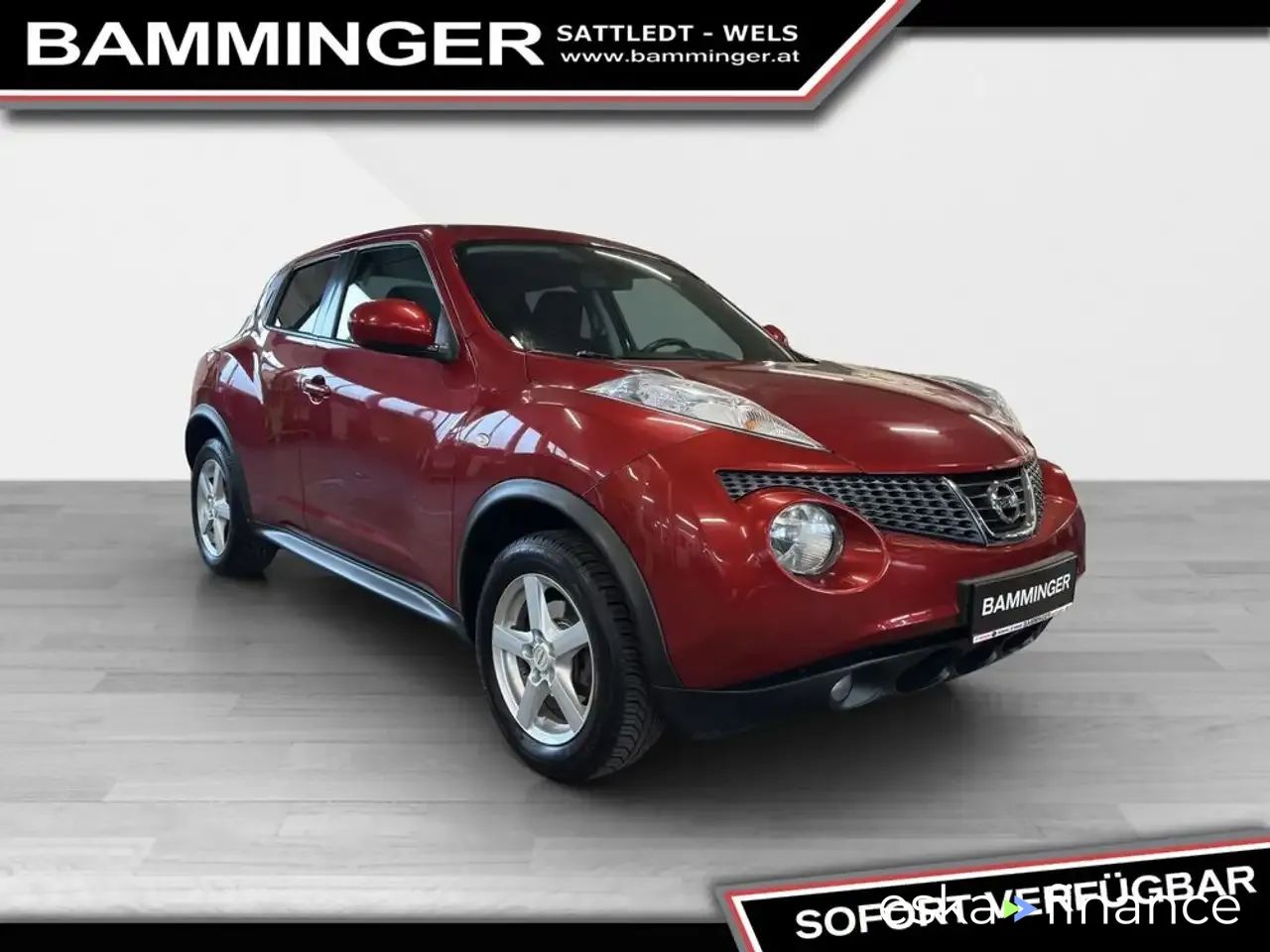 Finansowanie SUV Nissan Juke 2011