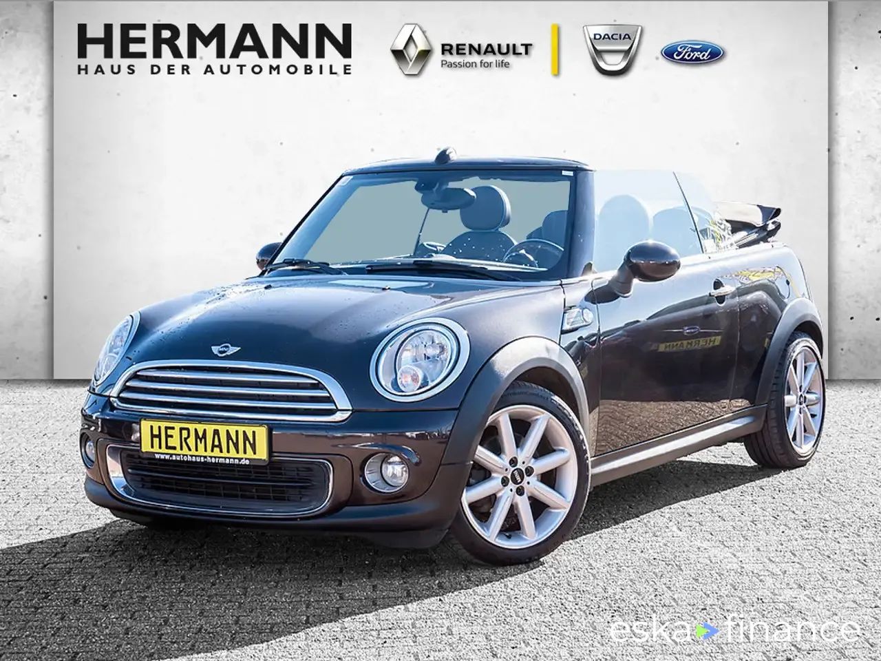 Leasing Convertible MINI Cooper 2014