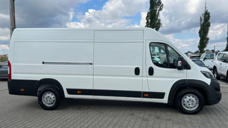 Van Peugeot Boxer 2020