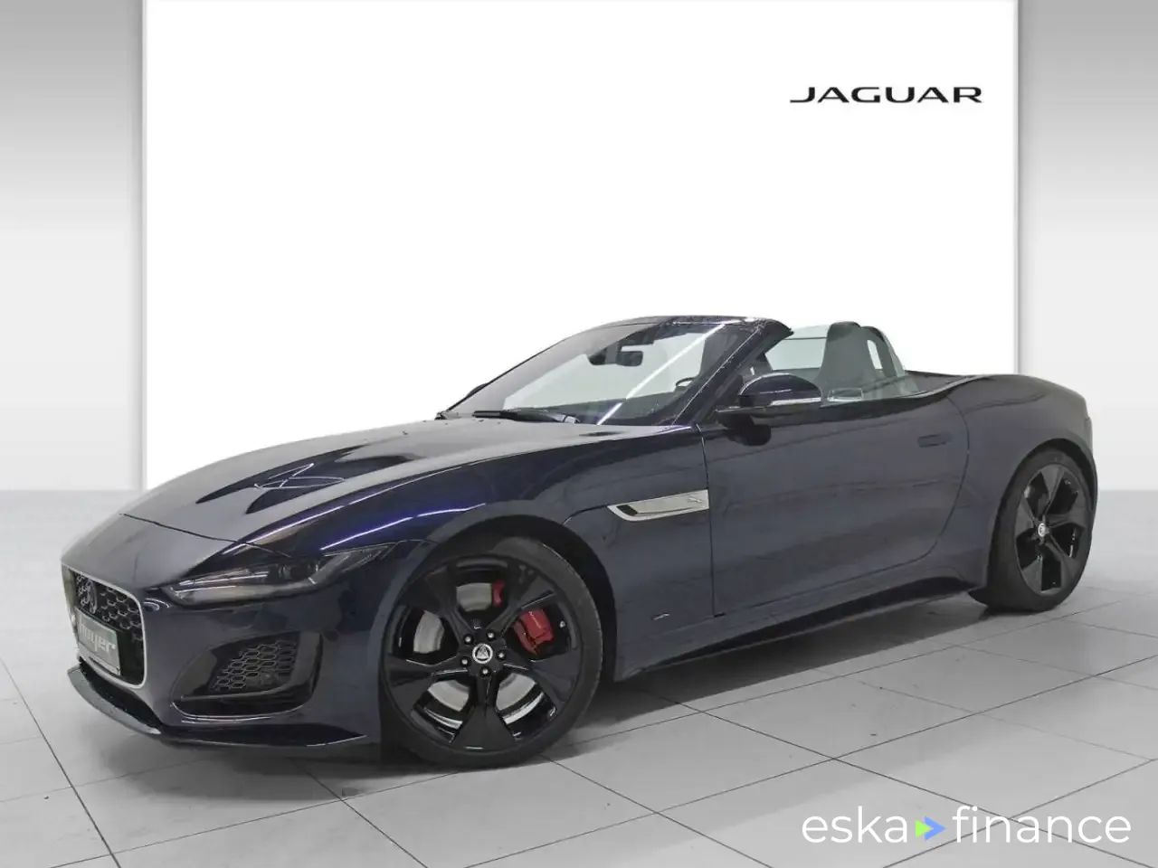 Lízing Kabriolet Jaguar F-Type 2024
