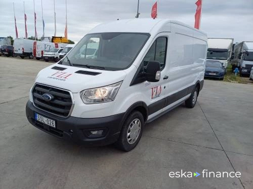 Lízing Van Ford Transit 2021