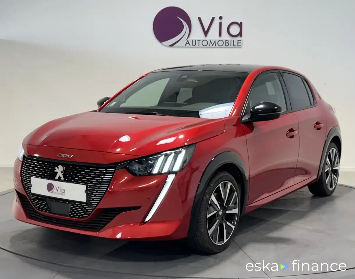 Leasing Sedan Peugeot 208 2020