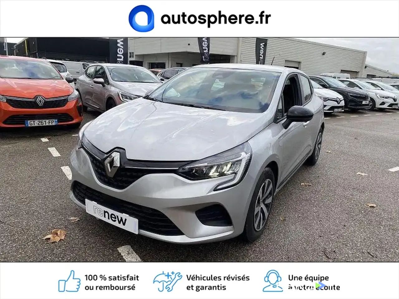 Lízing Sedan Renault Clio 2023