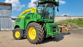 Leasing Combine forage harvester John Deere 8400i 2020