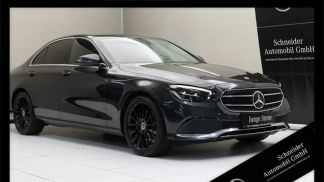 Leasing Sedan MERCEDES E 220 2022