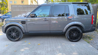 Finansowanie SUV Land Rover Discovery 2016