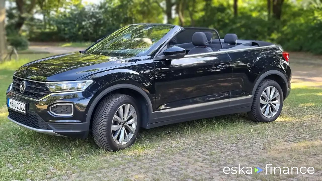 Financování Konvertibilní Volkswagen T-Roc 2021