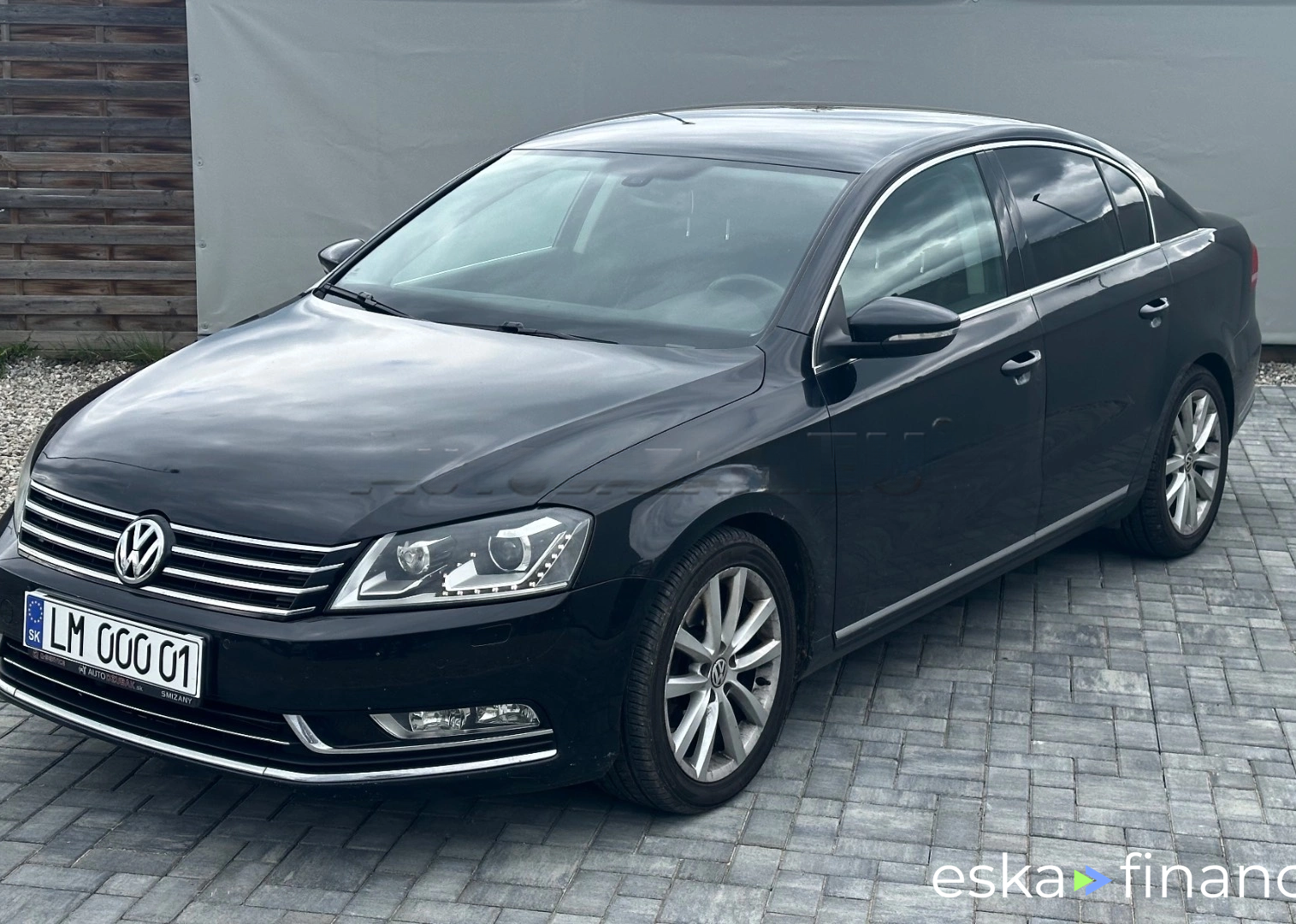 Leasing Sedan Volkswagen Passat 2011